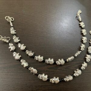 Elephants Charm Anklets