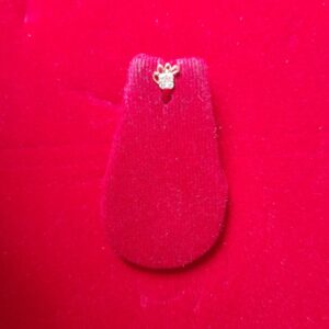 flower shape nose pin in screwback