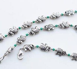 Elephants Charm Anklets