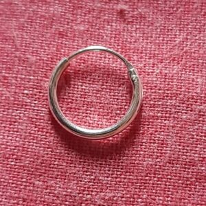 92.5 Silver Sterling Sania Nose Ring