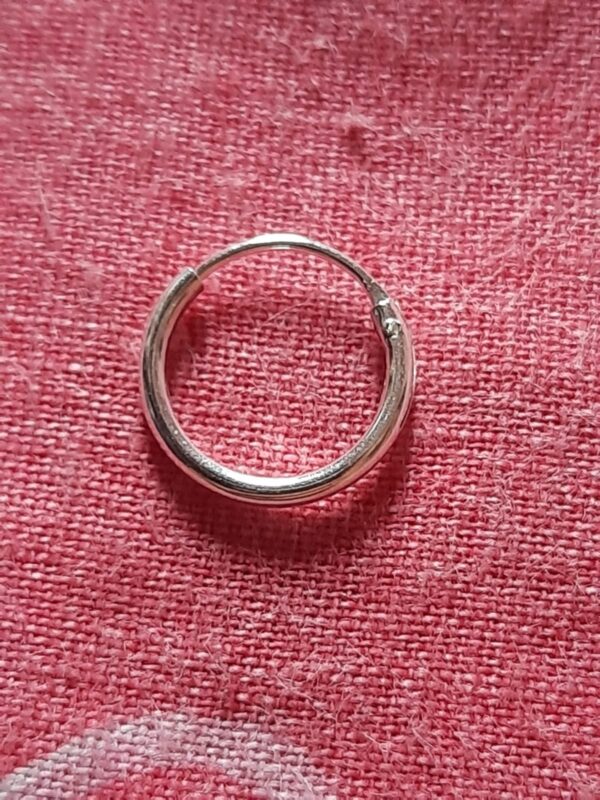 92.5 Silver Sterling Sania Nose Ring