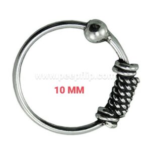 92.5 Silver Sterling Designer Nose Ring