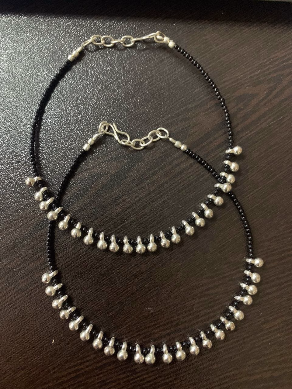 Ball Charm Anklets